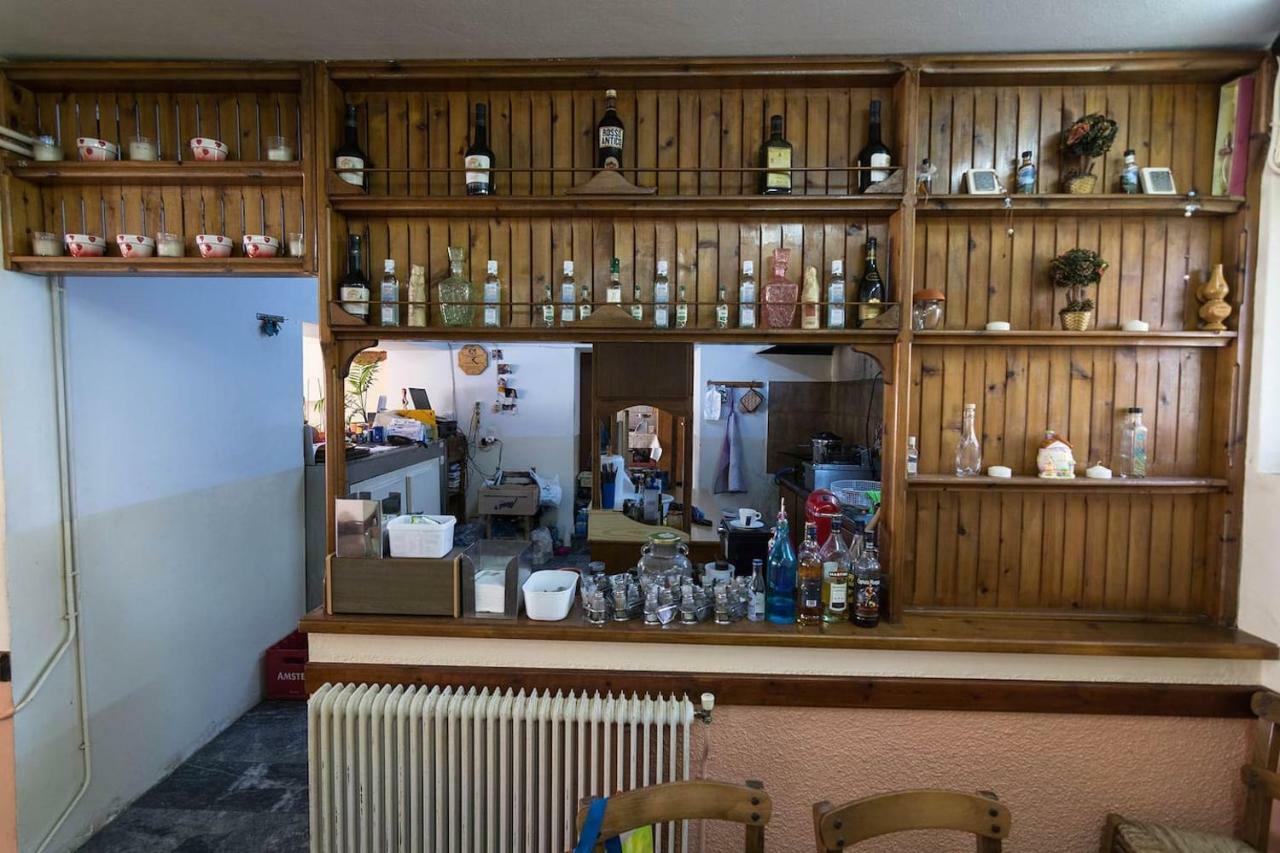 Big family house in Mesochoria village Exteriör bild